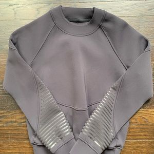 Perfect condition lululemon city sweat crew